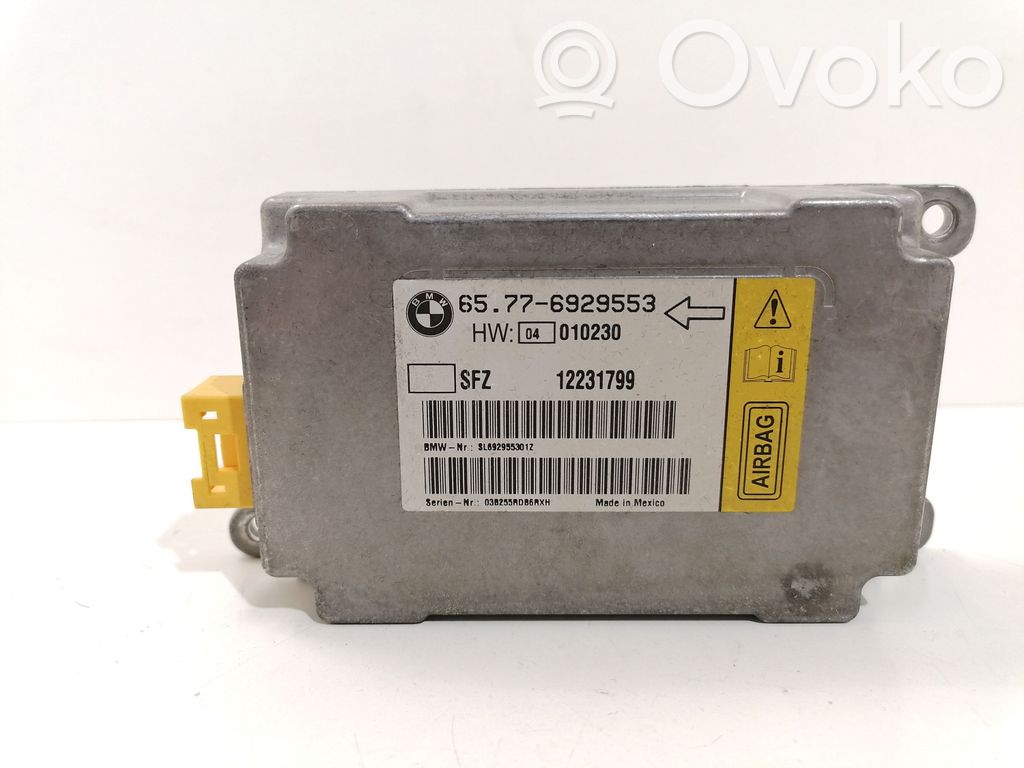 BMW 7 E65 E66 Airbag control unit/module 