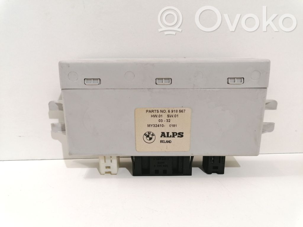BMW 7 E65 E66 Seat control module 