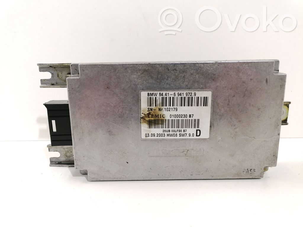 BMW 7 E65 E66 Módulo de control por voz 