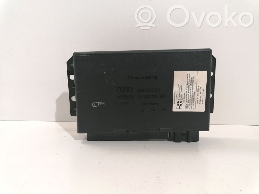 Audi A6 S6 C5 4B Mukavuusmoduuli 