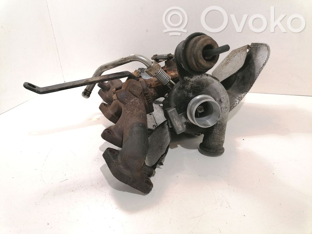 Opel Astra G Turbīna 