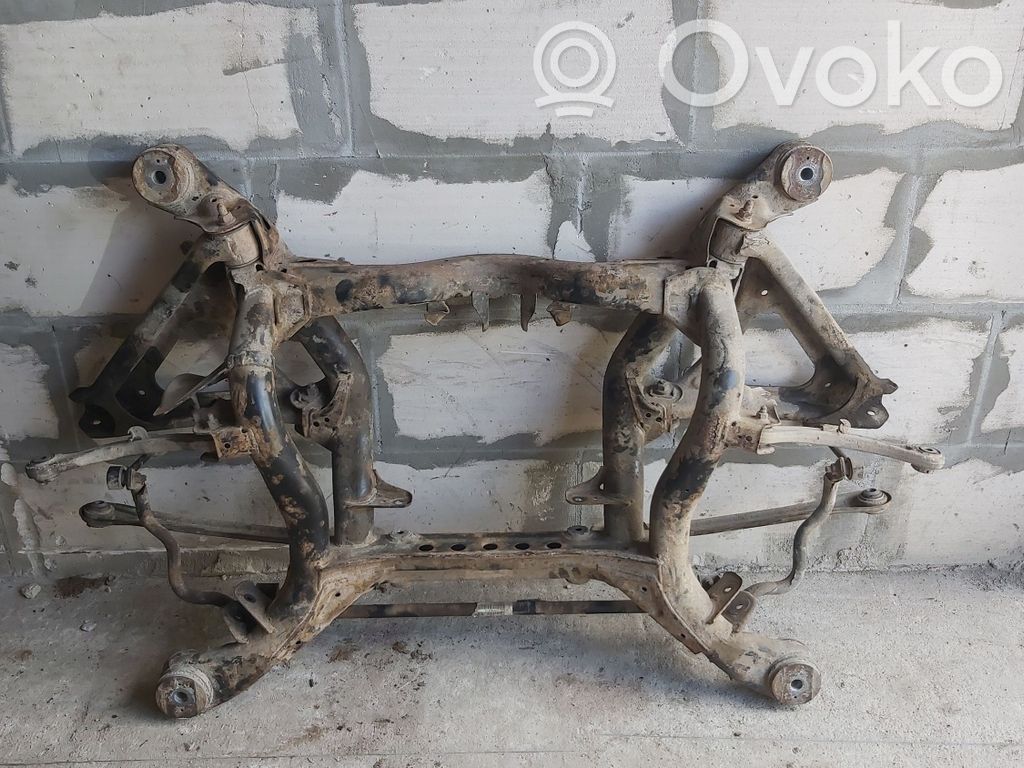 Volkswagen Touareg I Rear subframe 