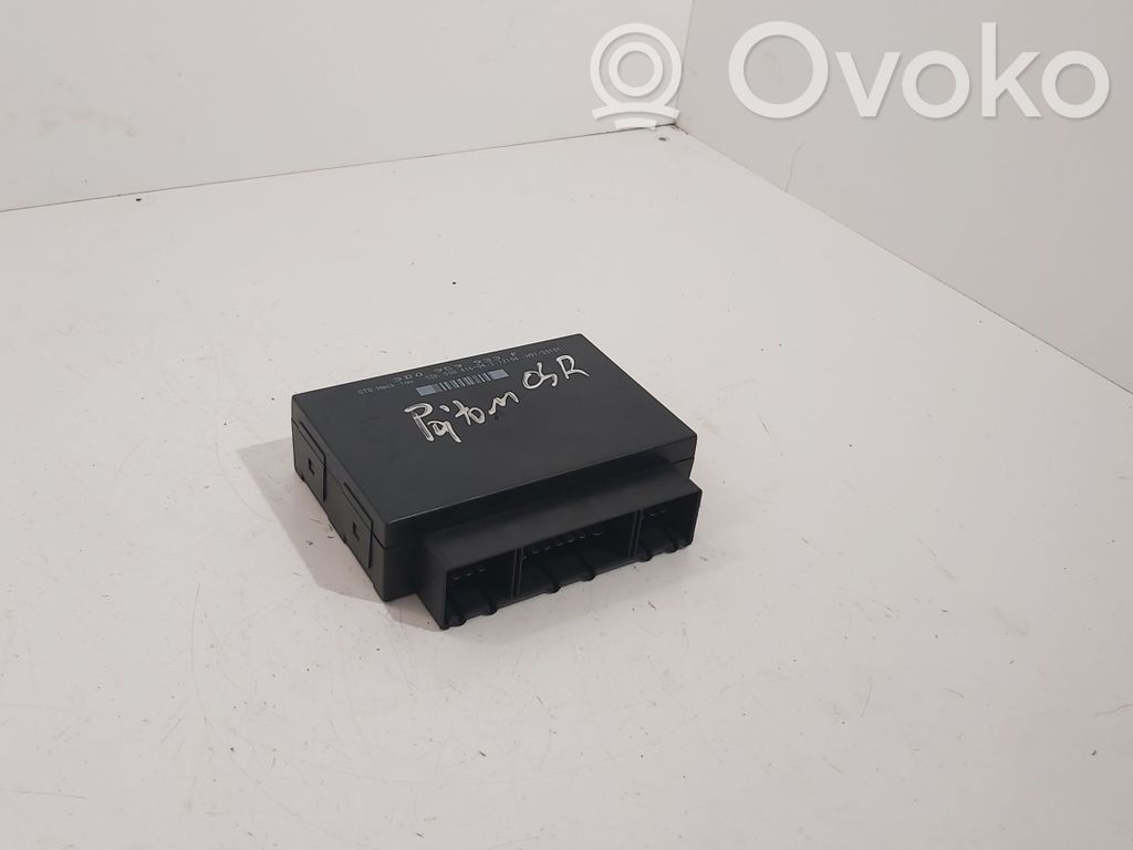 Volkswagen Phaeton Comfort/convenience module 