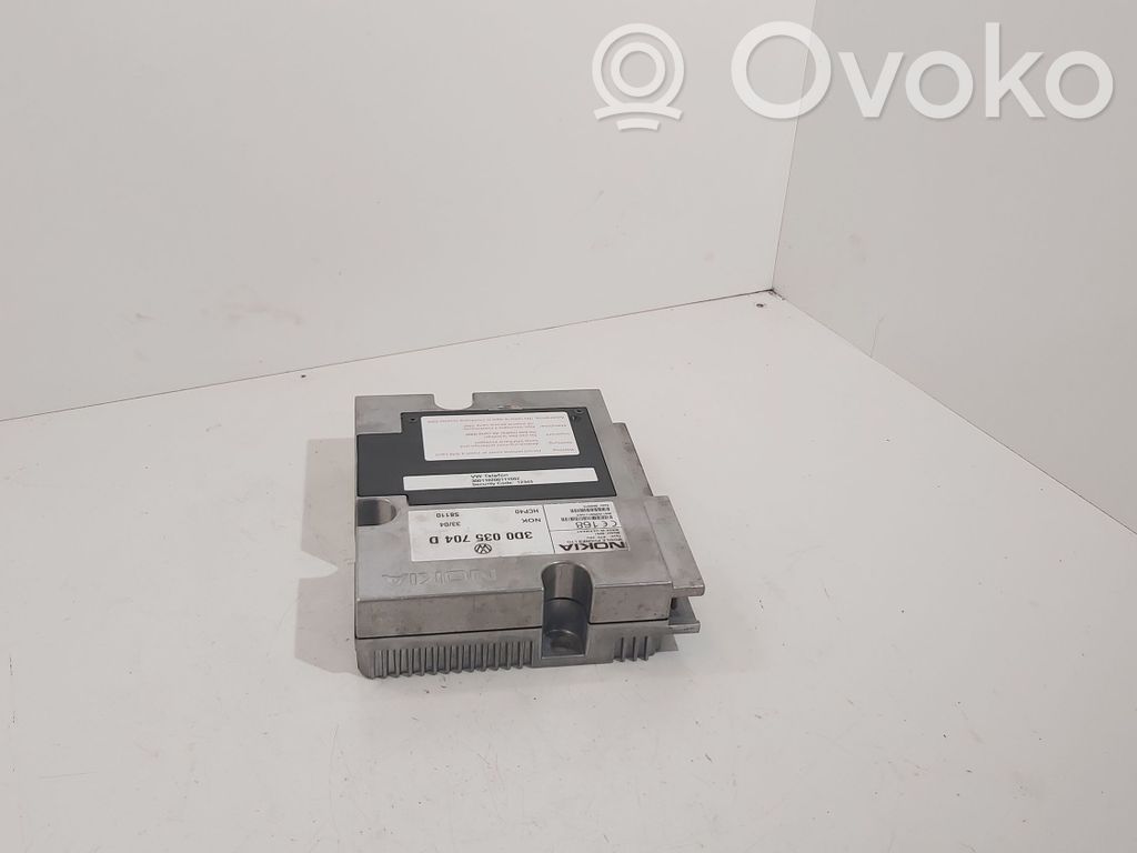 Volkswagen Phaeton Phone control unit/module 