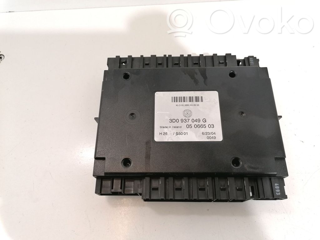 Volkswagen Phaeton Comfort/convenience module 