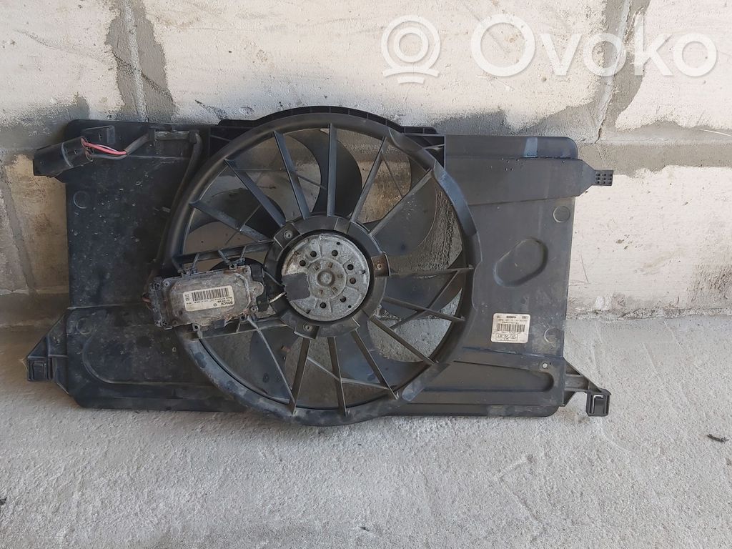 Volvo V50 Elektrolüfter 