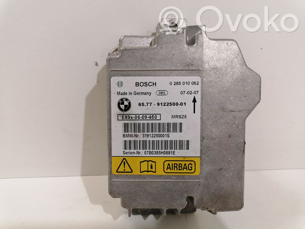 Airbag control unit/module   6577912250001,31912250001S