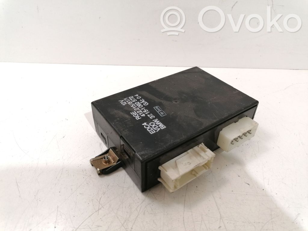 BMW 7 E38 Steuergerät Einparkhilfe Parktronic PDC 