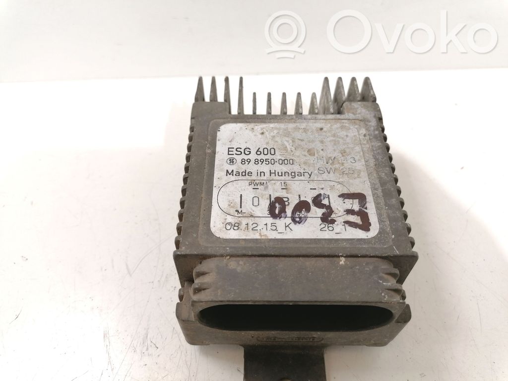 Sterownik / Moduł wentylatorów   898950000