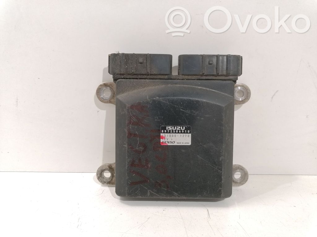 Opel Vectra C Fuel injection control unit/module 