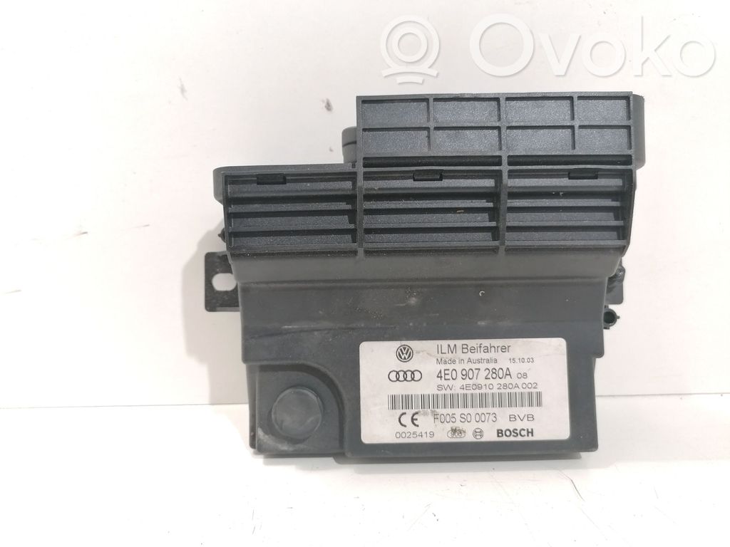 Audi A8 S8 D3 4E Power management control unit 