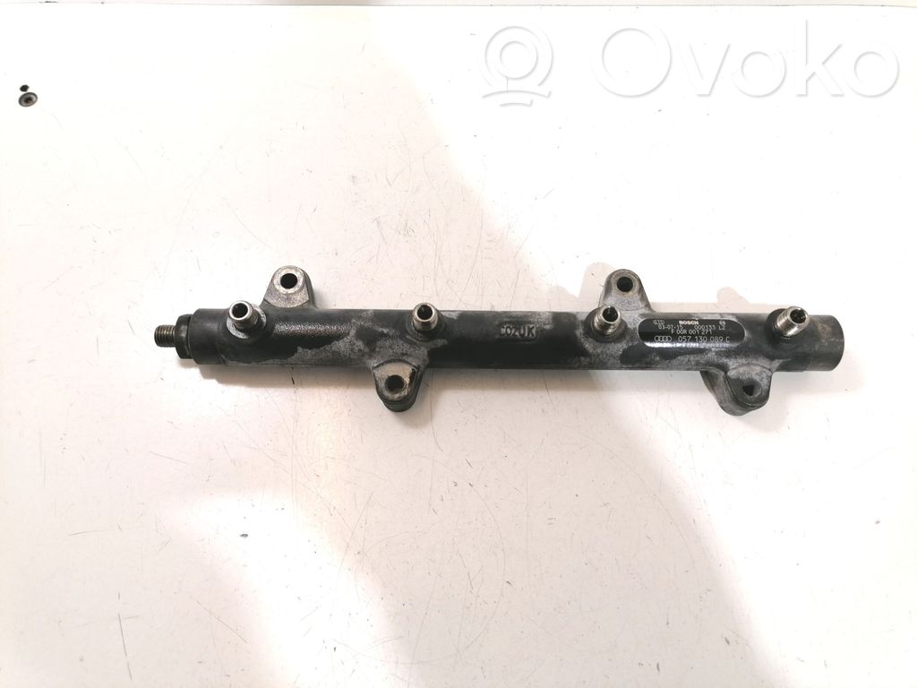Audi A8 S8 D3 4E Fuel main line pipe 