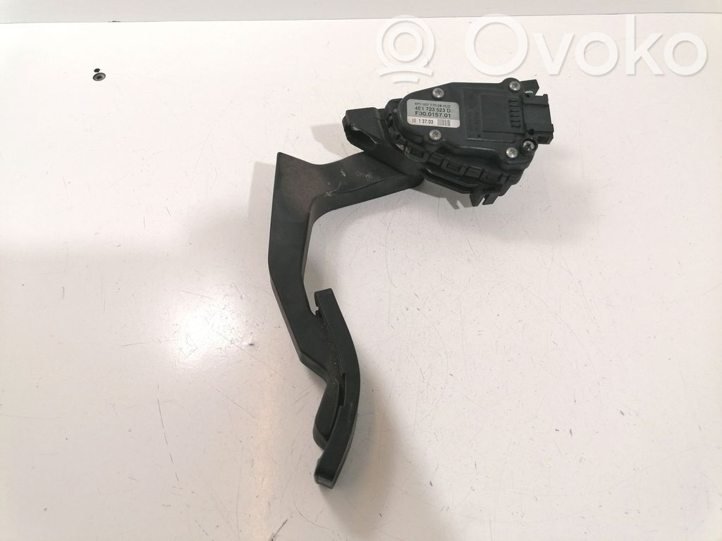Audi A8 S8 D3 4E Accelerator throttle pedal 