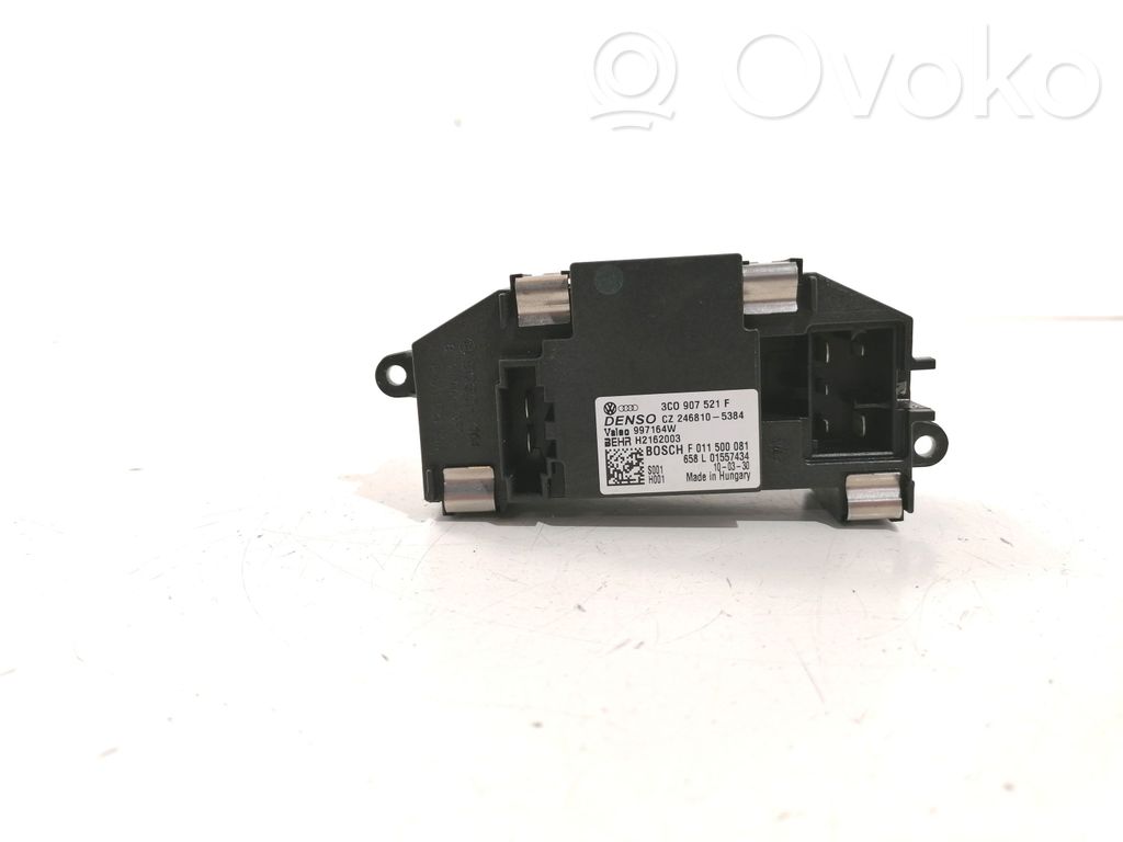 Volkswagen PASSAT B6 Rezystor / Opornik dmuchawy nawiewu 