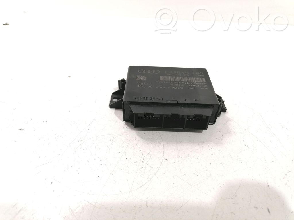 Audi A4 S4 B8 8K Parking PDC control unit/module 