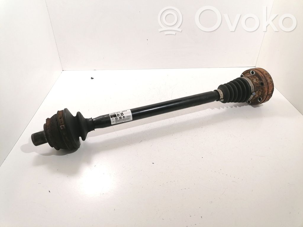 Audi A6 S6 C6 4F Aizmugurējā pusass 