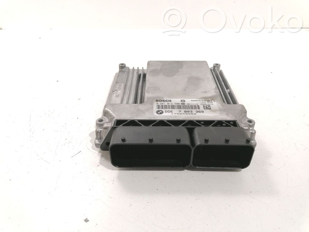 Engine control unit/module   0281013500,7803369