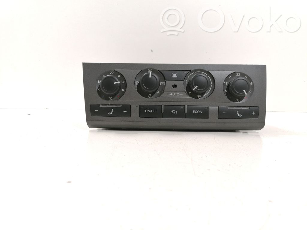 Audi A6 S6 C6 4F Climate control unit 