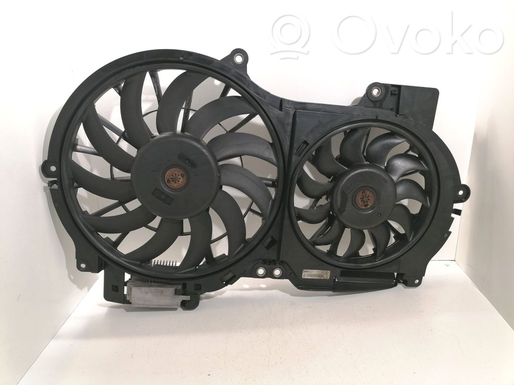 Audi A6 S6 C6 4F Elektrisks radiatoru ventilators 