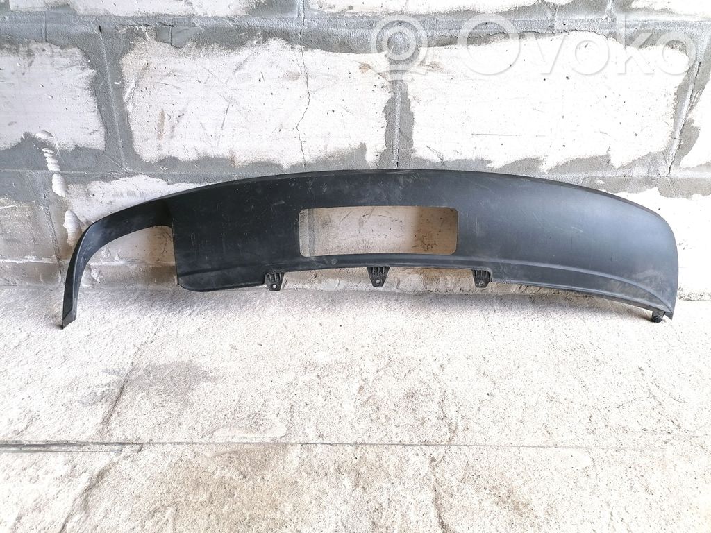 Audi A4 S4 B8 8K Moldura inferior del parachoques trasero 