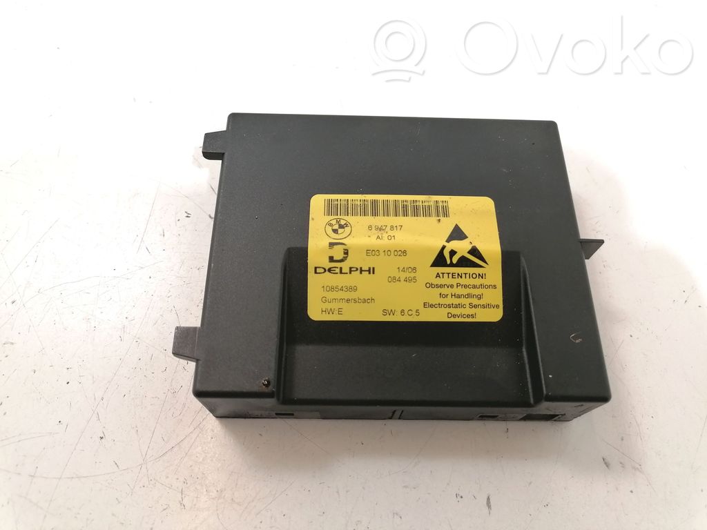 BMW 7 E65 E66 Central console control unit 
