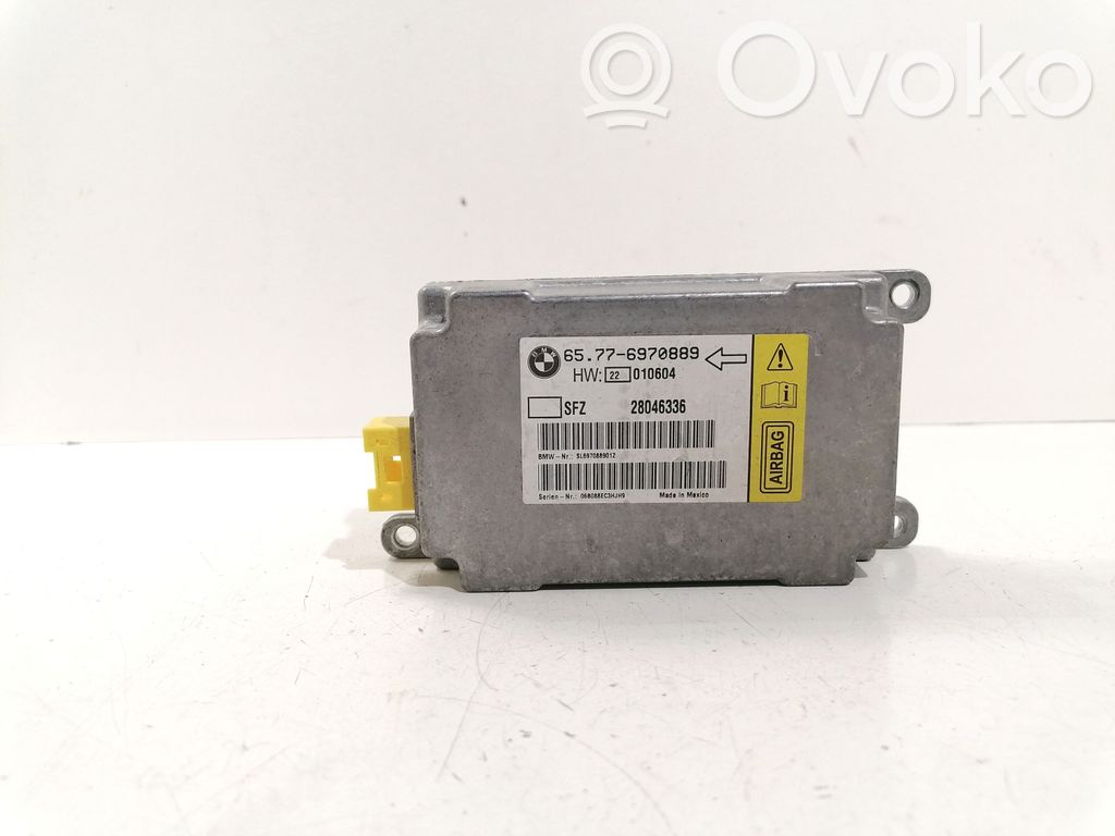 BMW 7 E65 E66 Airbag control unit/module 