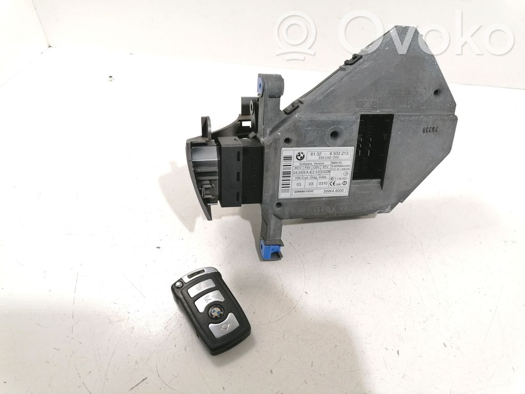 BMW 7 E65 E66 Užvedimo spynelė 