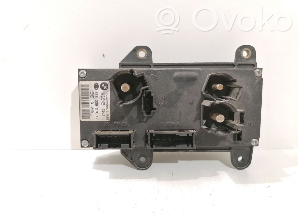 BMW 7 E65 E66 Power management control unit 