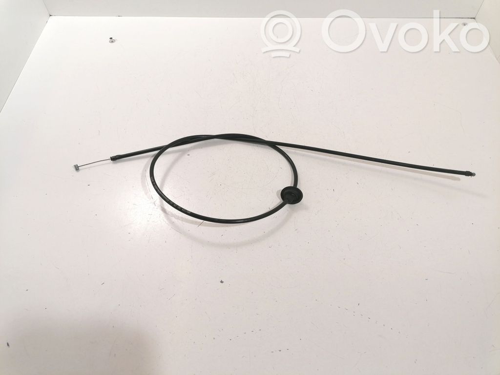 BMW 1 E81 E87 Engine bonnet/hood lock release cable 