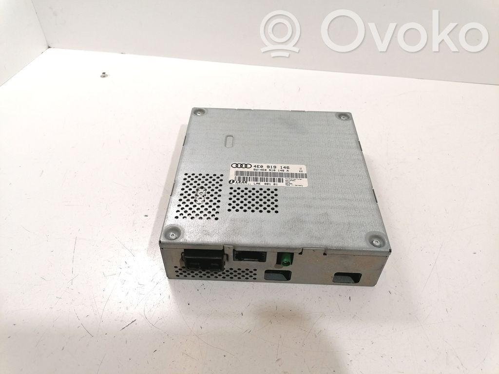 Audi A8 S8 D3 4E Video control module 