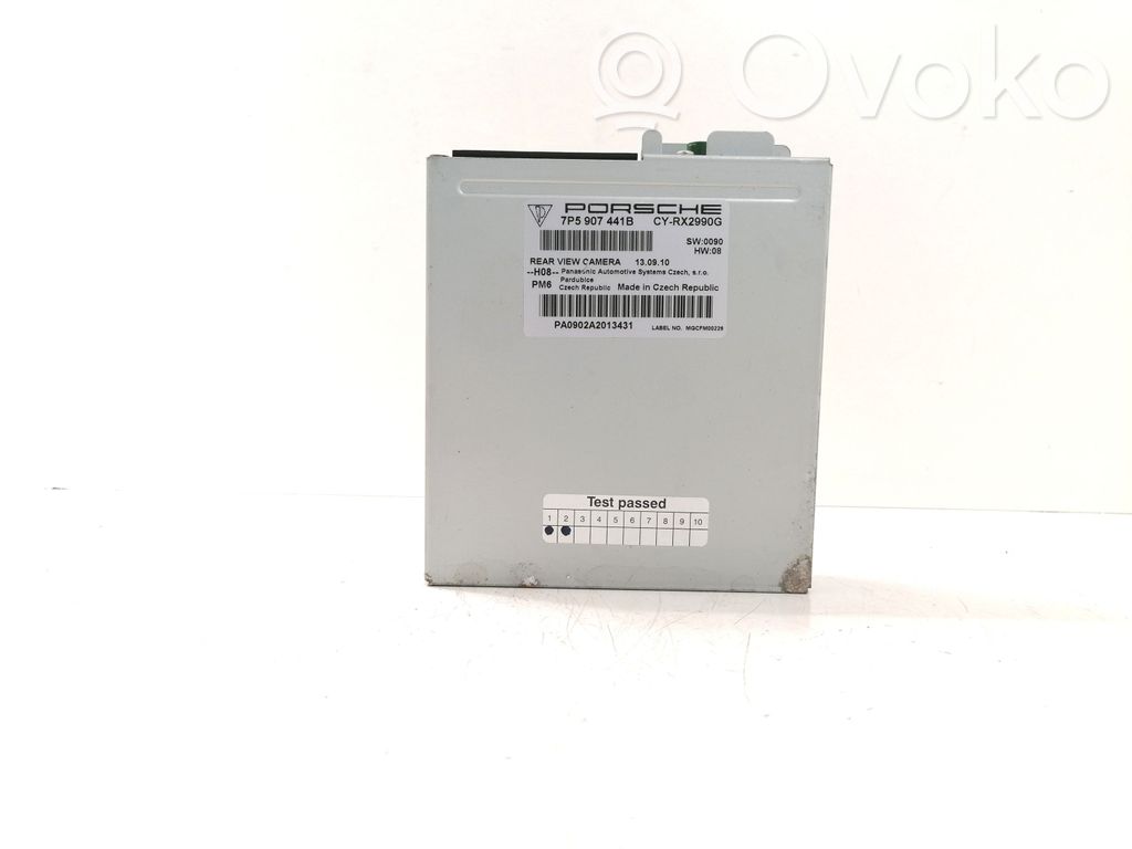 Porsche Cayenne (92A) Camera control unit module 