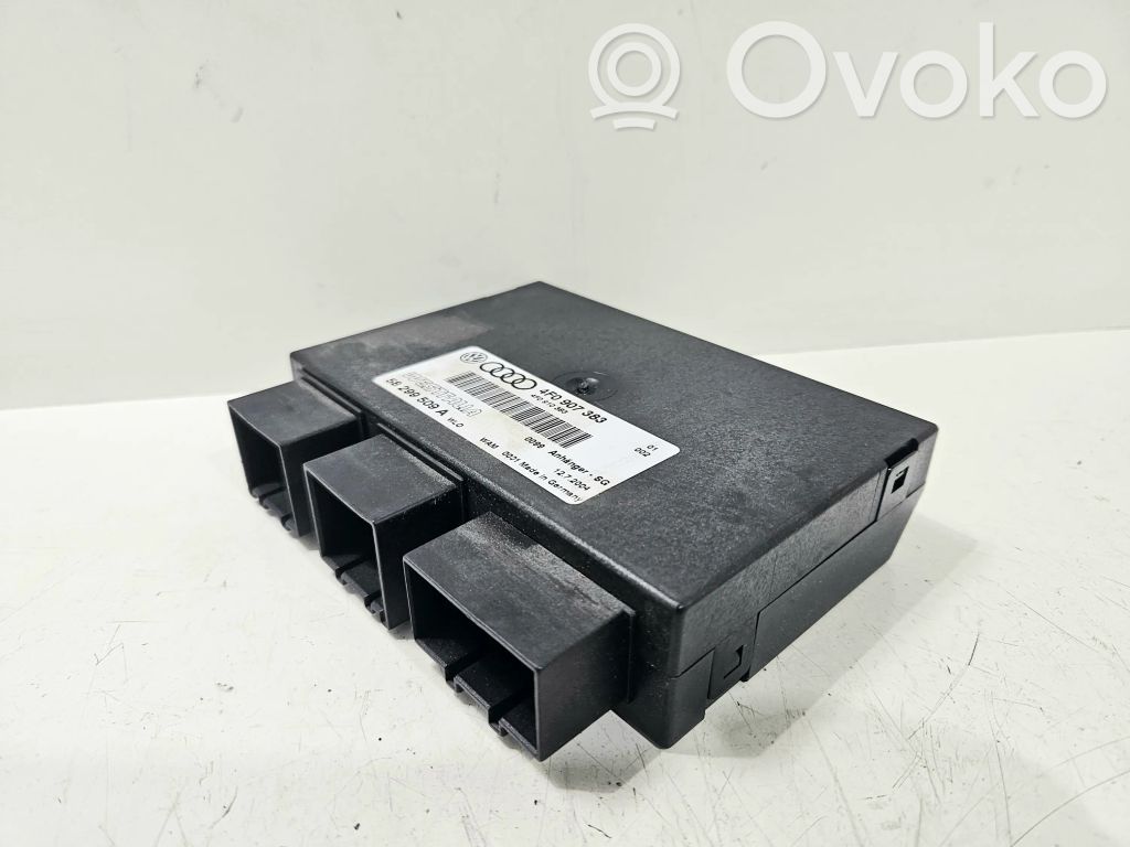 Audi A6 S6 C6 4F Unité de commande / module de verrouillage centralisé porte 