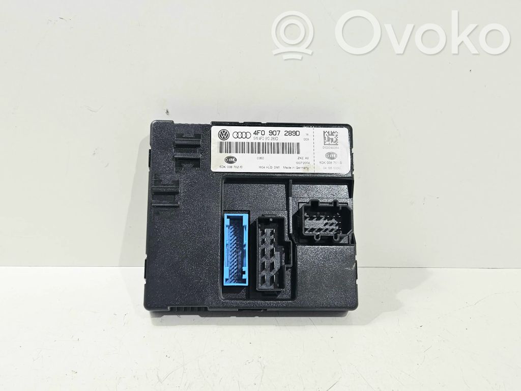 Audi A6 S6 C6 4F Comfort/convenience module 