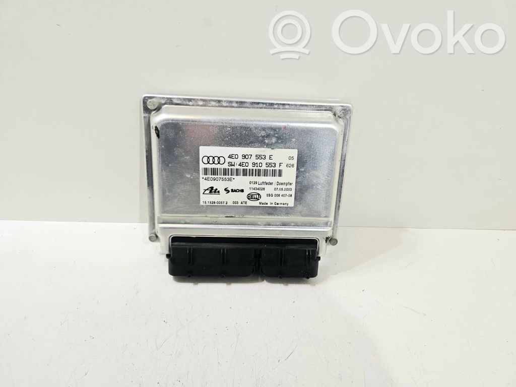 Audi A8 S8 D3 4E Suspension control unit/module 
