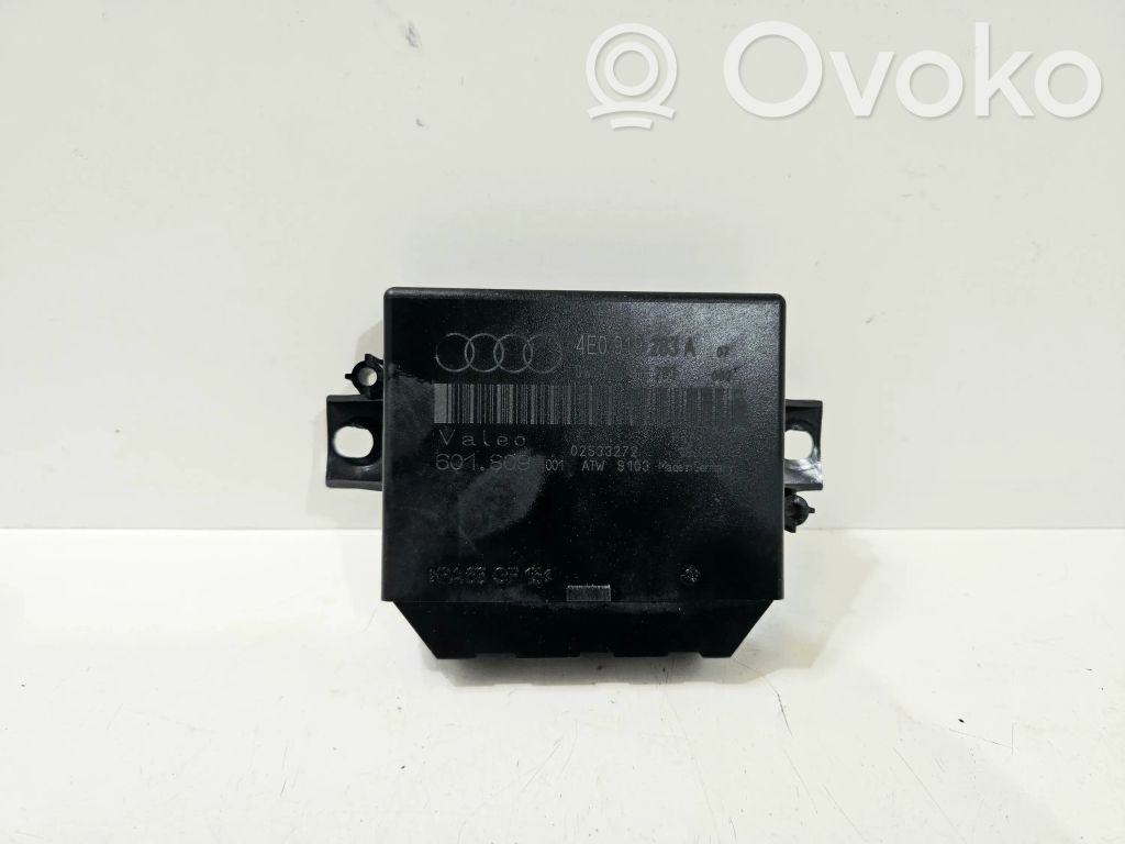 Audi A8 S8 D3 4E Parking PDC control unit/module 
