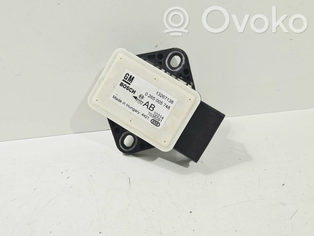 Opel Meriva B Acceleration sensor 