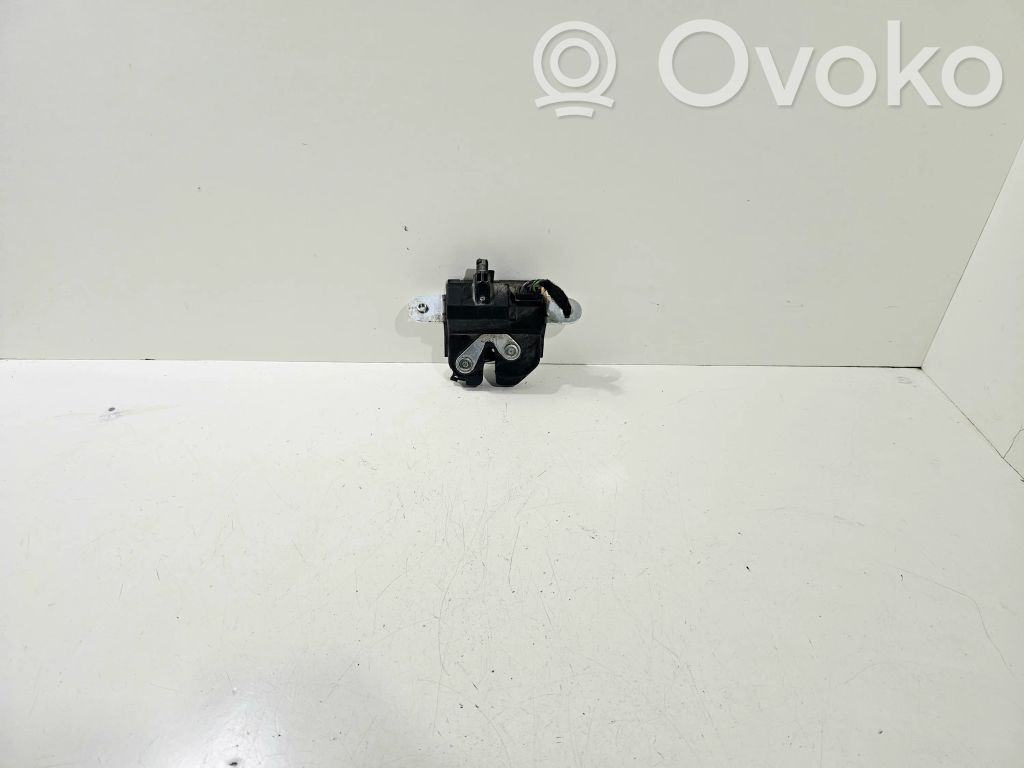 Opel Meriva B Tailgate/trunk/boot lock/catch/latch 