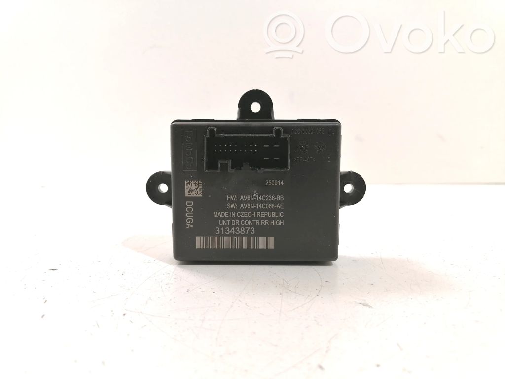 Unité de commande module de porte   31343873