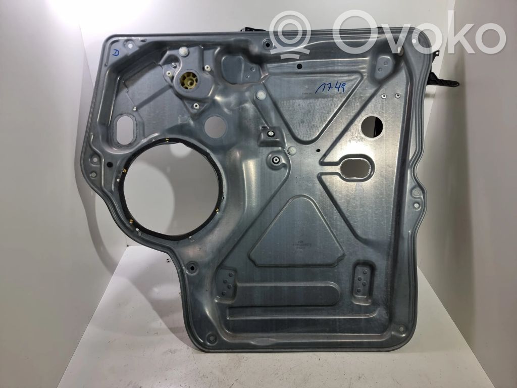 Volkswagen Transporter - Caravelle T5 Meccanismo di sollevamento del finestrino anteriore senza motorino 