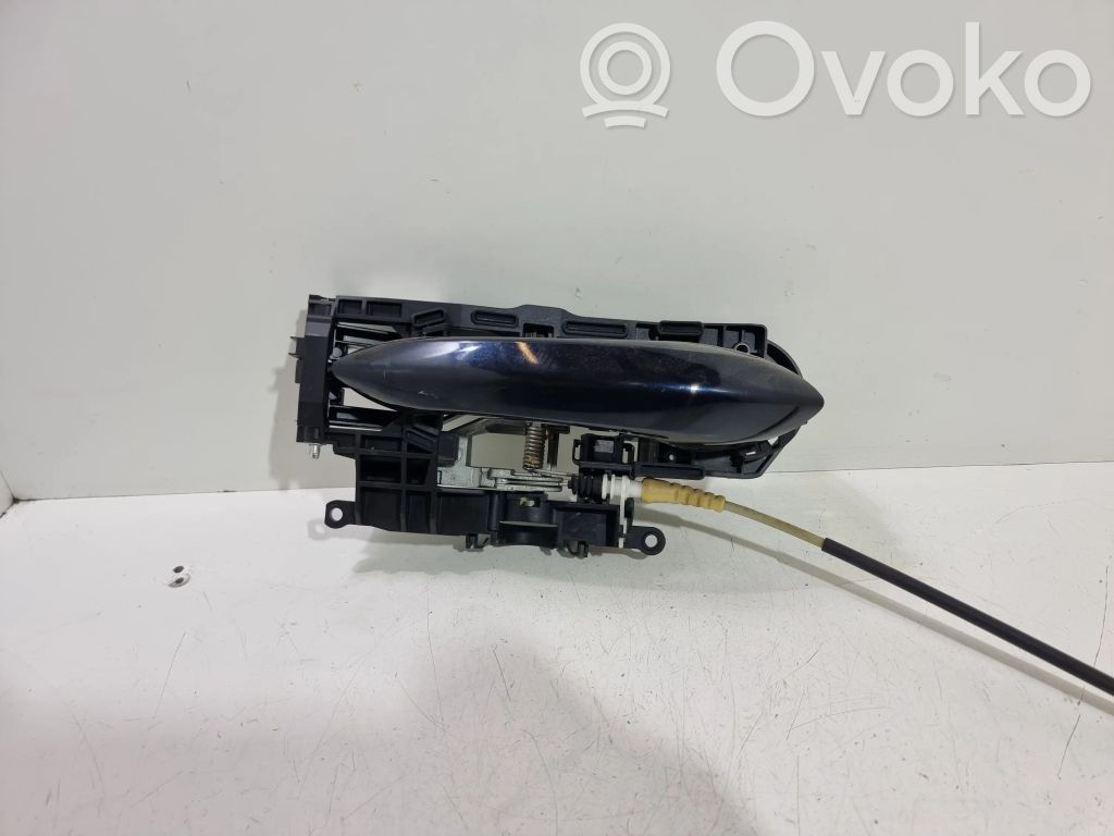 BMW 5 F10 F11 Klamka zewnętrzna drzwi przednich 