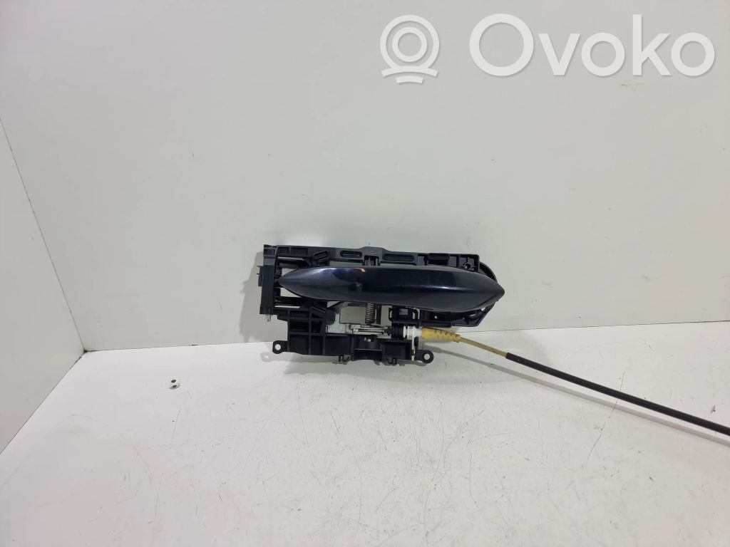 BMW 5 F10 F11 Klamka zewnętrzna drzwi tylnych 