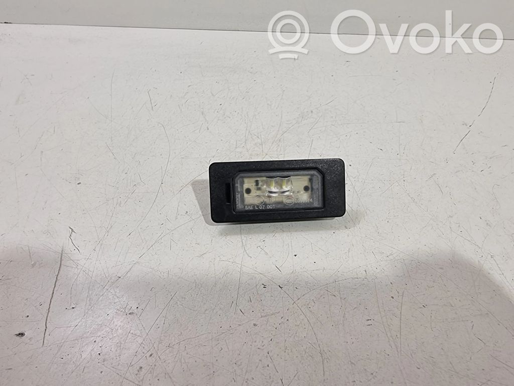 BMW 5 F10 F11 Numerio apšvietimas 