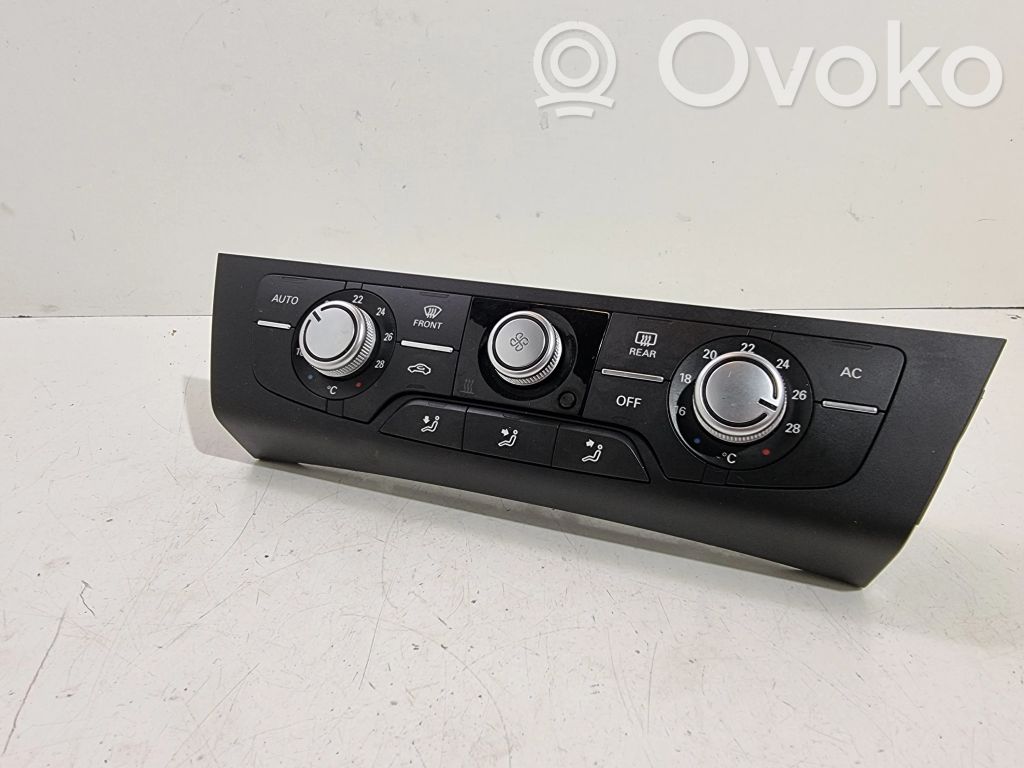 Audi A6 S6 C7 4G Climate control unit 