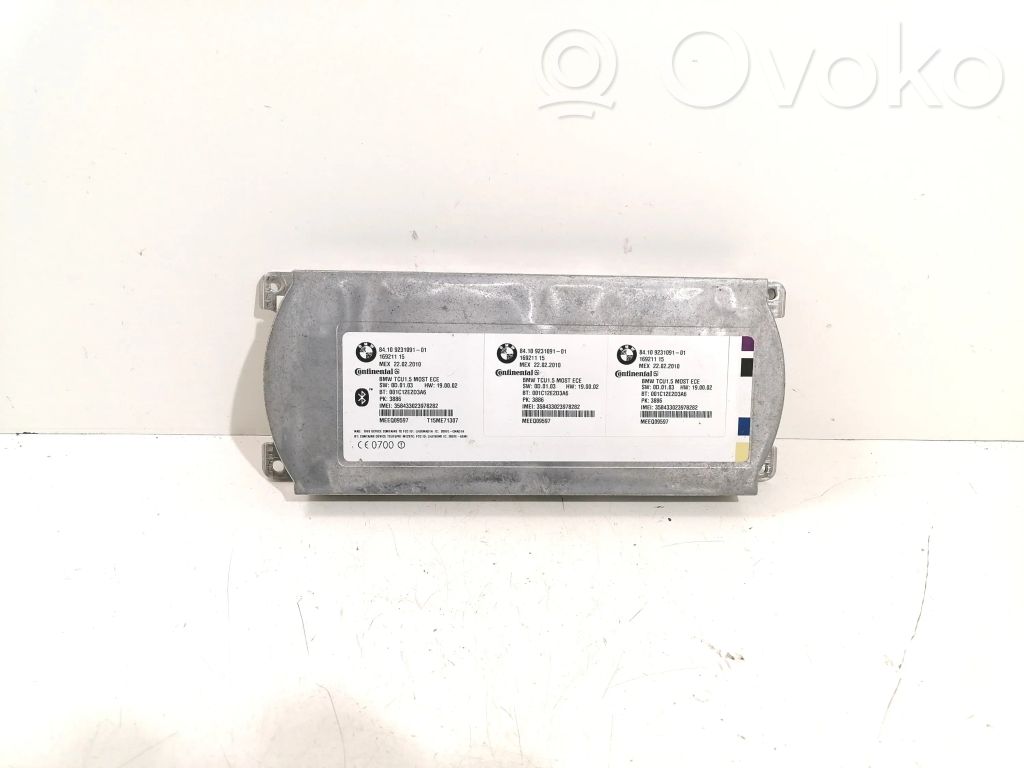 BMW 5 GT F07 Bluetooth control unit module 