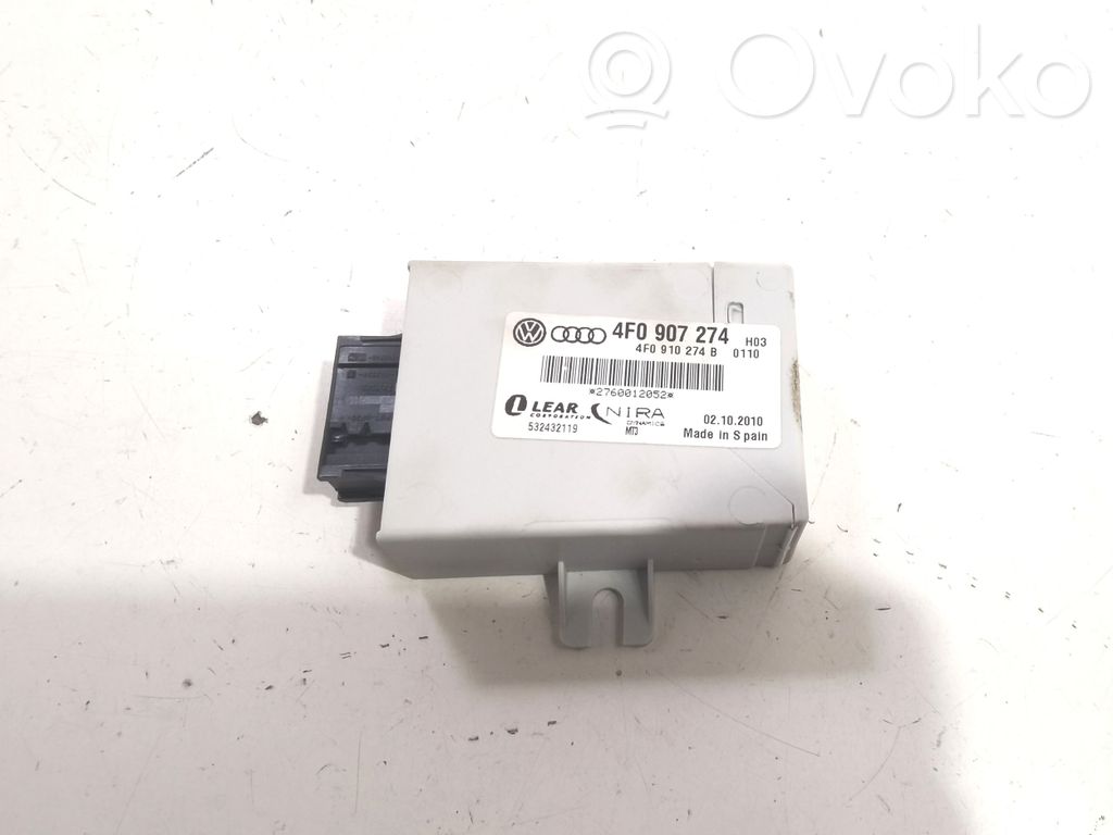 Audi Q7 4L Other control units/modules 
