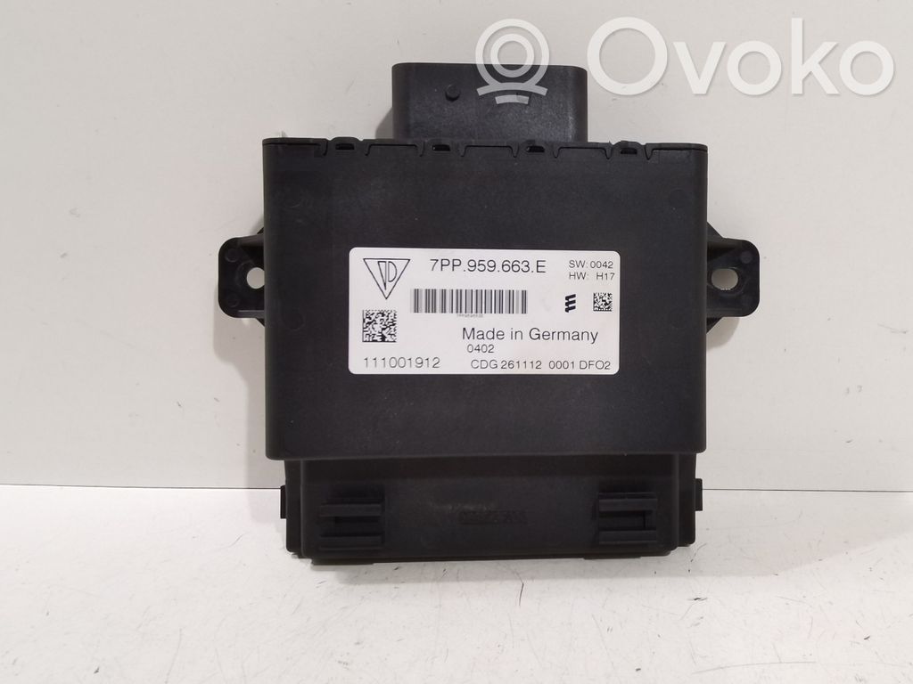 Volkswagen Touareg II Other control units/modules 