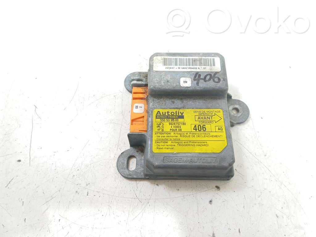 Peugeot 406 Airbag control unit/module 