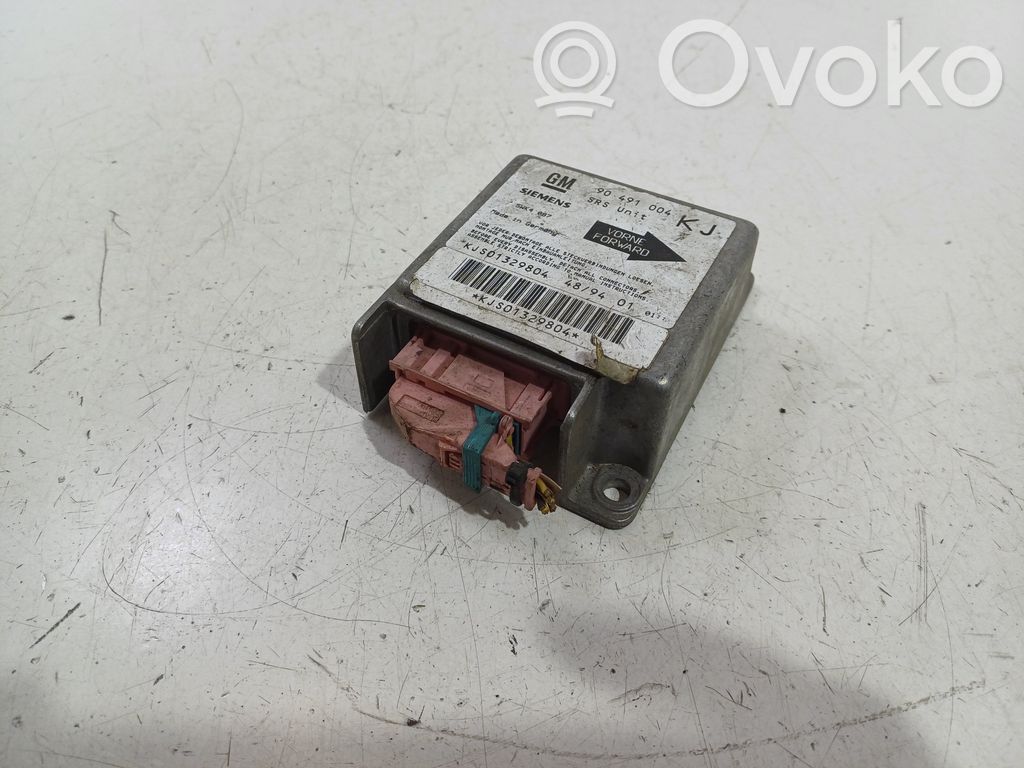 Opel Omega B1 Airbag control unit/module 