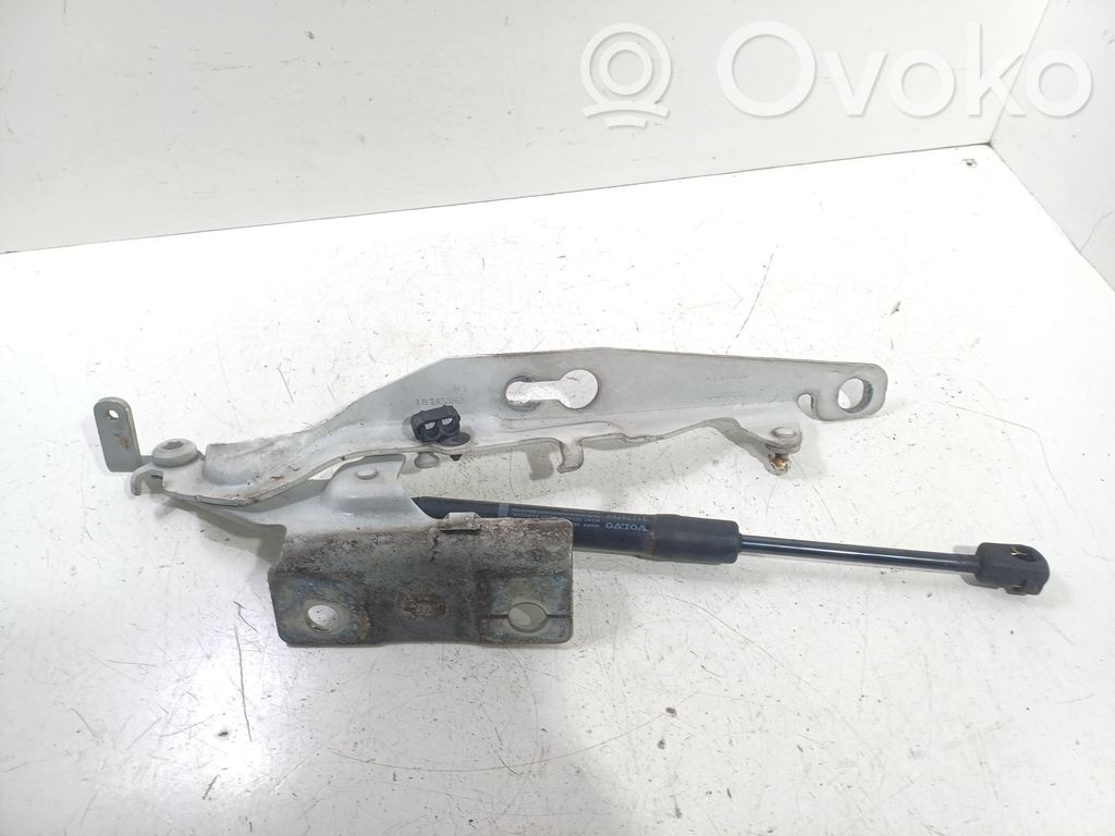 Volvo S60 Zawiasy pokrywy / maski silnika 