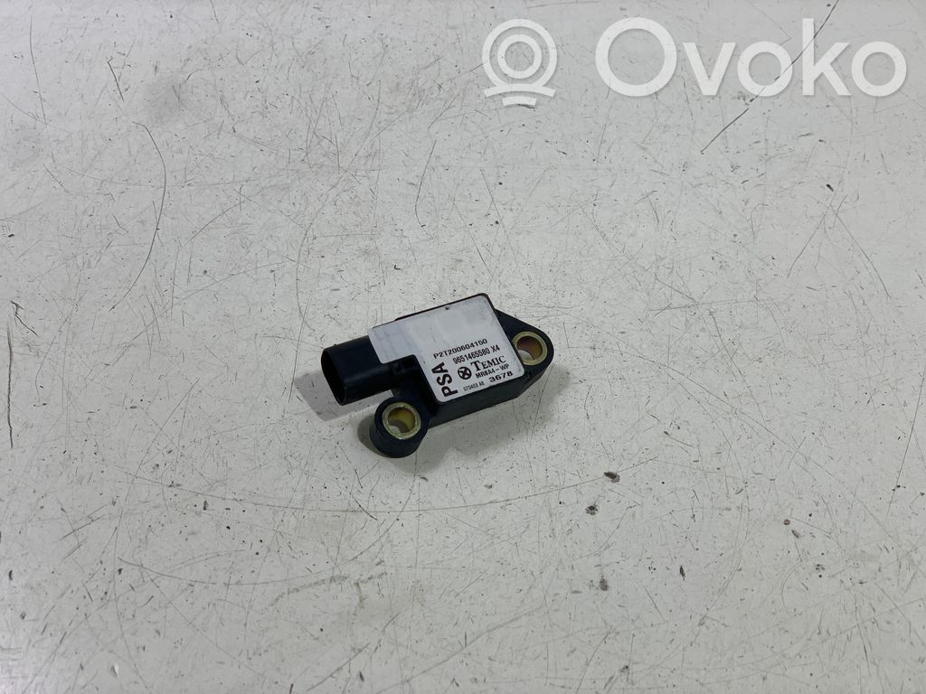 Citroen C5 Airbag deployment crash/impact sensor 